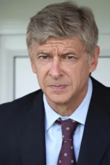 Barnet V Arsenal 2010-11 Prints: Arsene Wenger Leads Arsenal to Victory: 4-0 Pre-Season Win over Barnet, 2010