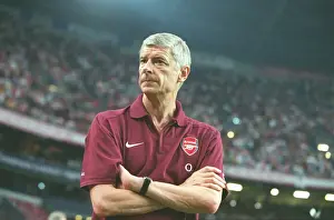 Arsene Wenger Leads Arsenal to Victory: Ajax 0-1 Arsenal, Amsterdam Tournament, 2005