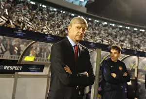 Arsene Wenger Leads Arsenal to Victory: Partizan Belgrade 1-3, UEFA Champions League