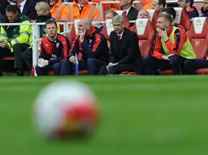 Arsene Wenger Leads Arsenal Against Watford in Premier League, 2016