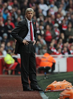Arsenal V West Bromwich Albion 2011-12 Prints: Arsene Wenger Leads Arsenal Against West Bromwich Albion, Premier League 2011-12