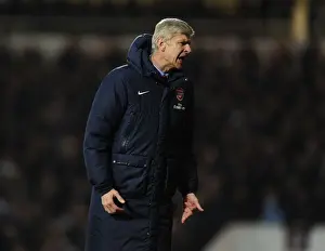 West Ham United V Arsenal 2013-14 Prints: Arsene Wenger Leads Arsenal Against West Ham United in Premier League Clash (2013-14)