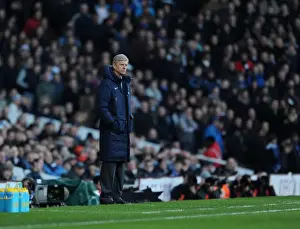 West Ham United V Arsenal 2013-14 Prints: Arsene Wenger Leads Arsenal Against West Ham United in Premier League Clash (2013-14)
