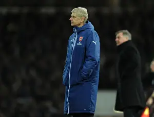 West Ham United V Arsenal 2014-15 Prints: Arsene Wenger Leads Arsenal Against West Ham United in Premier League Clash (December 2014)
