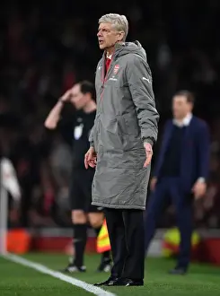 Arsenal V West Ham United 2016-17 Prints: Arsene Wenger Leads Arsenal Against West Ham United in Premier League Showdown