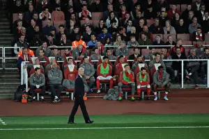Arsene Wenger Leads Arsenal Against West Ham United in Premier League Showdown (2016-17)