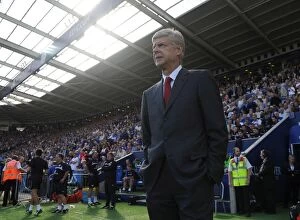 Images Dated 31st August 2014: Arsene Wenger at Leicester City: A 2014-15 Visit