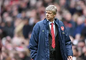 Arsene Wenger: Manchester United's 2-1 Victory Over Arsenal, April 13, 2008