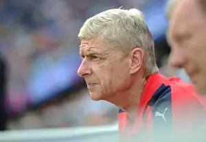 MLS All-Stars V Arsenal 2016-17 Prints: Arsene Wenger at MLS All-Star Game: Arsenal vs All-Stars (2016)