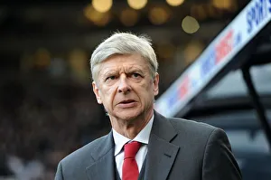 Newcastle United V Arsenal 2013-14 Prints: Arsene Wenger at Newcastle United: Arsenal Manager