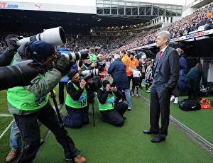 Newcastle United V Arsenal 2013-14 Prints: Arsene Wenger at Newcastle United: Arsenal Manager, Premier League 2013-14