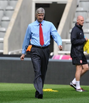Arsene Wenger: Newcastle United vs Arsenal, Premier League 2012-13