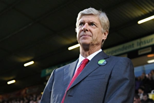 Arsene Wenger: Norwich City vs Arsenal, Premier League 2012-13