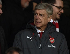 Nottingham Forest V Arsenal FA Cup 3rd Round 2017-18 Prints: Arsene Wenger at Nottingham Forest vs Arsenal - FA Cup 3rd Round, 2017-18