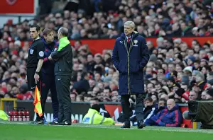 Arsene Wenger at Old Trafford: Clash of Titans - Manchester United vs. Arsenal, Premier League 2015/16