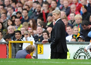 Arsene Wenger at Old Trafford: Manchester United vs. Arsenal, Premier League 2011-12