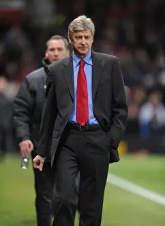 Arsene Wenger at Old Trafford: Manchester United's 1-0 Victory over Arsenal, Premier League 2010-11