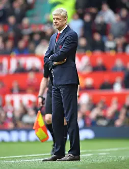 Arsene Wenger at Old Trafford: A Premier League Battle between Arsenal and Manchester United (2017-18)