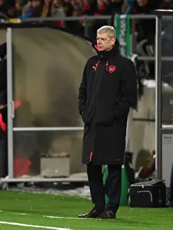 Ostersunds V Arsenal 2017-18 Prints: Arsene Wenger at Ostersund: Arsenal's Europa League Clash