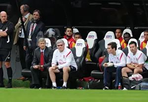 Arsene Wenger and Pat Rice: Leading Arsenal at Newcastle United (2011-12)