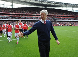 Arsene Wenger: Post-Match Reflections, Arsenal vs. Aston Villa, Premier League 2015-16
