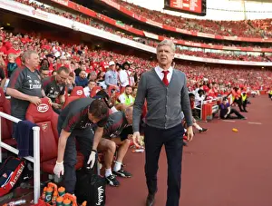Arsenal V Burnley 2017-18 Prints: Arsene Wenger: Post-Match Reflections at Arsenal vs Burnley (2017-18)