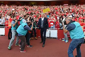 Arsenal V Burnley 2017-18 Prints: Arsene Wenger: Post-Match Thoughts (Arsenal vs Burnley, 2017-18)
