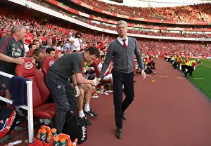 Arsenal V Burnley 2017-18 Prints: Arsene Wenger: Post-Match Thoughts on Arsenal's Victory over Burnley (2017-18)