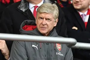 AFC Bournemouth V Arsenal 2017-18 Prints: Arsene Wenger: Pre-Match Focus at AFC Bournemouth (2017-18)