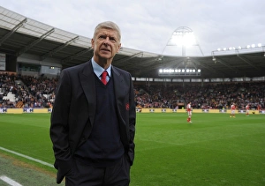 Hull City V Arsenal 2016-17 Prints: Arsene Wenger: Pre-Match Focus at Hull City (2016-17)