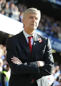 Arsene Wenger: Pre-Match Focus at Stamford Bridge (Chelsea vs Arsenal, 2011-12)