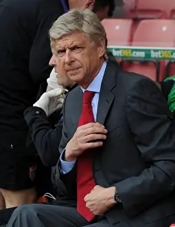 Arsene Wenger: Pre-Match Focus at Stoke City (2012-13)