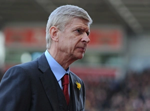 Arsene Wenger: Pre-Match Focus at Stoke City (2014)