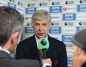 Arsene Wenger - Pre-Match Interview, Huddersfield Town vs Arsenal (2017-18)