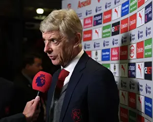 Arsene Wenger - Pre-Match Interview before Arsenal vs Burnley (Premier League 2017-18)