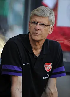 Kitchee V Arsenal 2012-13 Prints: Arsene Wenger Pre-Season 2012-13: Arsenal FC vs Kitchee FC, Hong Kong