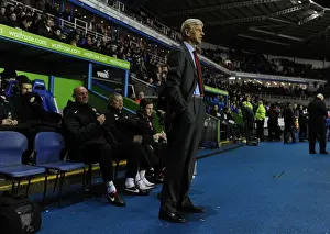 Reading V Arsenal 2012-13 Prints: Arsene Wenger at Reading: Premier League Clash (December 2012)