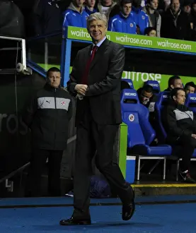 Arsene Wenger at Reading: Premier League Showdown (December 2012)