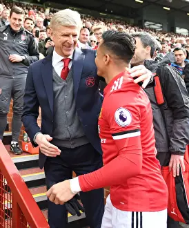 Arsene Wenger Reunites with Alexis Sanchez at Old Trafford