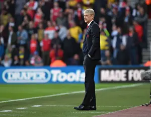 Southampton V Arsenal 2016-17 Prints: Arsene Wenger at Southampton: A Premier League Showdown (May 2017)