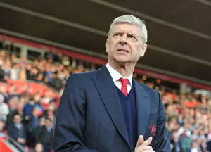 Southampton V Arsenal 2016-17 Prints: Arsene Wenger at Southampton: A Premier League Showdown (May 2017)
