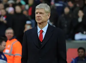 Southampton V Arsenal 2014-15 Prints: Arsene Wenger Before Southampton vs Arsenal Premier League Clash (January 2015)