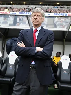 Arsene Wenger at St James Park: Dramatic 4-4 Draw with Newcastle United, Premier League 2011