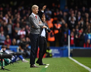 Arsene Wenger at Stamford Bridge: Chelsea vs. Arsenal, Premier League 2017-18
