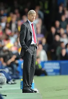 Arsene Wenger at Stamford Bridge: Chelsea's 2-0 Victory over Arsenal, Premier League 2010