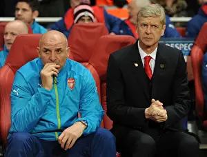 Arsene Wenger and Steve Bould: Focused United Ahead of Arsenal's Champions League Showdown (2014/15)