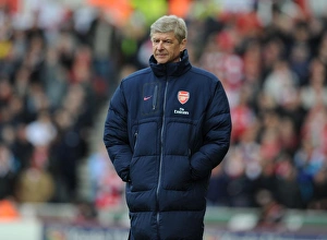 Arsene Wenger at Stoke City: A Premier League Face-Off, 2011-12