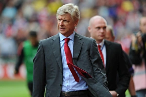 Stoke City V Arsenal 2012-13 Prints: Arsene Wenger: Stoke City vs Arsenal, Premier League 2012-13