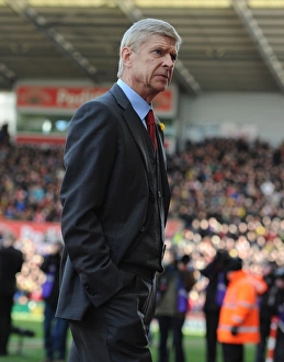 Arsene Wenger: Stoke City vs Arsenal, Premier League 2013-14