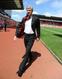 Arsene Wenger: Stoke City's 3-1 Victory Over Arsenal in the Barclays Premier League